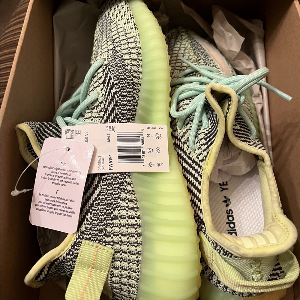 Brand new Green and Black Yeezy